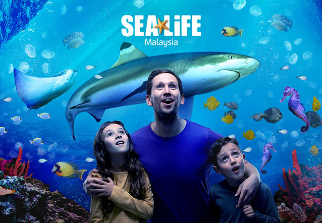 ตั๋วเข้า Sea Life Malaysia